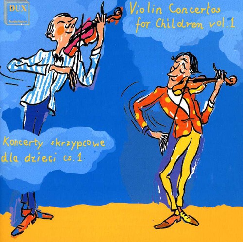 VIOLIN CONCERTOS FOR CHILDREN, Vol. 1