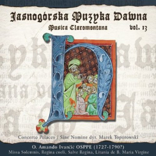 V 13: MUSICA CLAROMONTANA