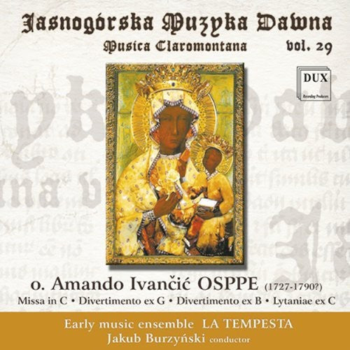 Musica Claromontana, Vol. 29 / La Tempesta