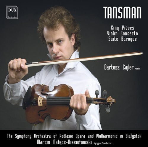 CINQ PIECES, VIOLIN CONCERTO