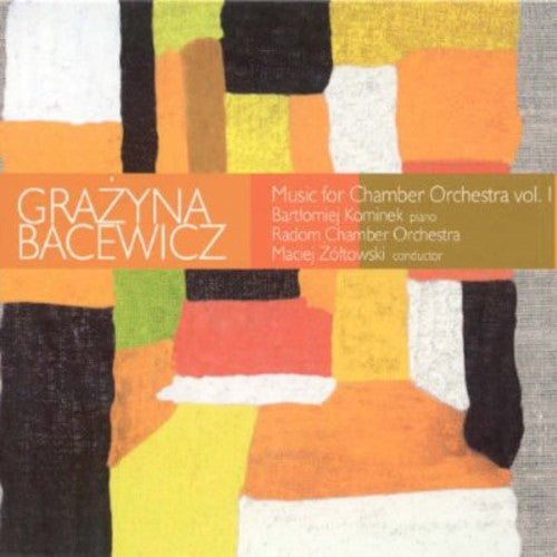 V 1: MUSIC FOR CHAMBER ORCHEST