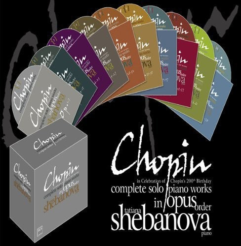 COMPLETE SOLO PIANO WORKS