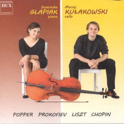 Popper - Prokofiev - Liszt - Chopin