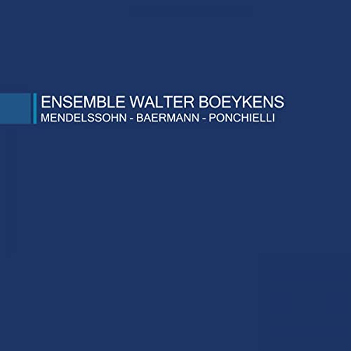 MENDELSSOHN - BAERMANN - PONCH