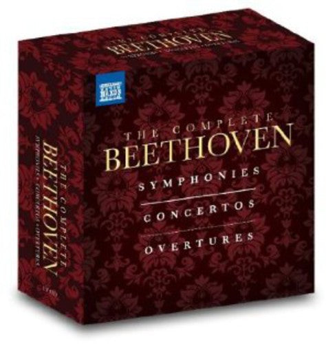 Beethoven: The Complete Symphonies, Concertos & Overtures
