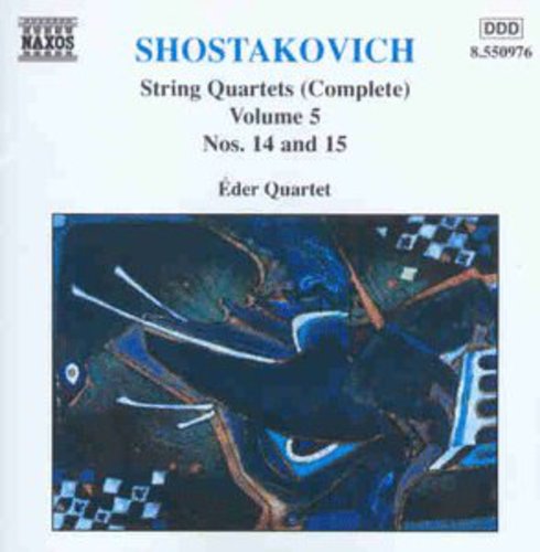 SHOSTAKOVICH: String Quartets Nos. 14 and 15