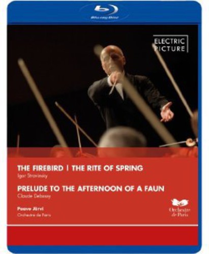 Stravinsky: The Rite of Spring / The Firebird Suite - Debuss