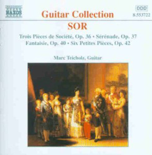SOR: 3 Pieces de Societe, Op. 36 / 6 Petites Pieces, Op. 42