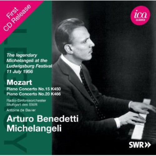 Mozart: Piano Concertos 15 & 20