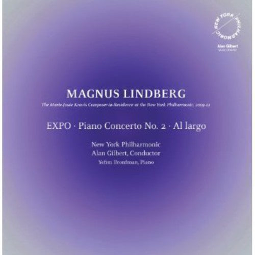 Lindberg: EXPO - Piano Concerto No. 2 - Al largo