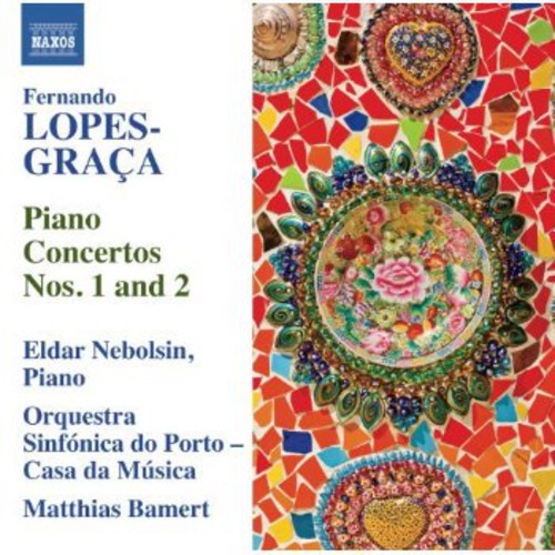Lopes-Graça: Piano Concertos Nos. 1 & 2