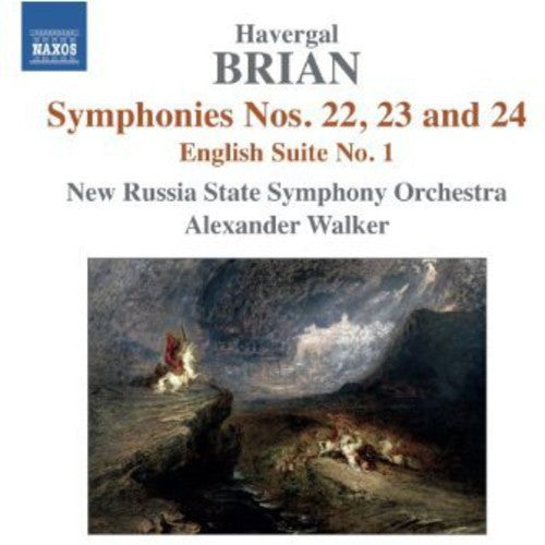 Brian: Symphonies Nos. 22, 23, 24 - English Suite No. 1