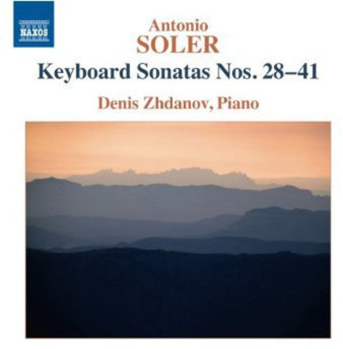 Soler: Keyboard Sonatas Nos. 28-41