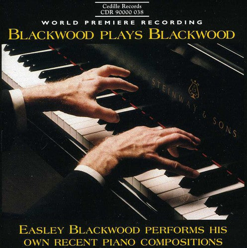 BLACKWOOD: Piano Music