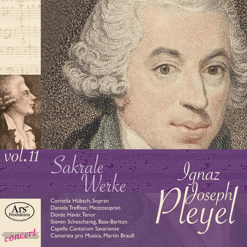 Pleyel: Edition, Vol. 11 - Sakrale Werke