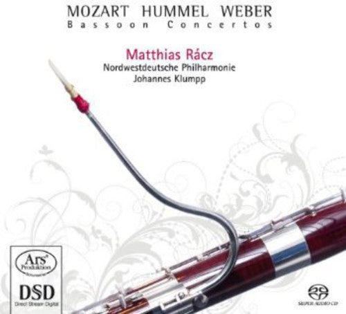 Weber, Mozart & Hummel: Bassoon Concertos