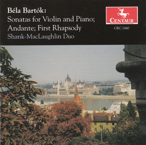 Bartók: Sonatas for Violin and Piano - Andante - First Rhaps