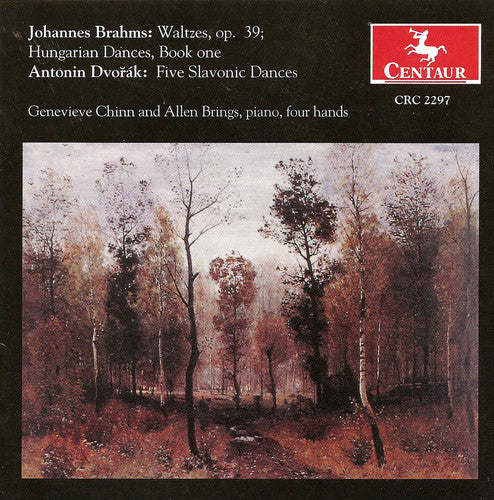 Dvorak, A.: Slavonic Dances / Brahms, J.: 21 Hungarian Dance