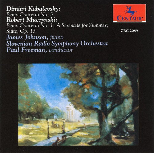 Kabalevsky: Piano Concerto No. 3 - Muczynski: Piano Concerto