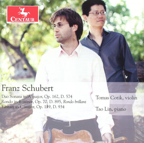 Schubert: Duo Sonata in A major, Op. 162, D. 574 - Rondo in