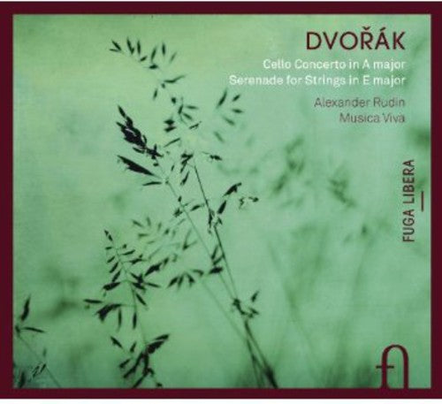 Dvorak: Cello Concerto in A major, B.10 - Serenade for Strin
