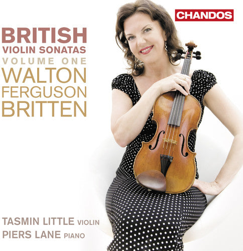 British Violin Sonatas, Vol. 1