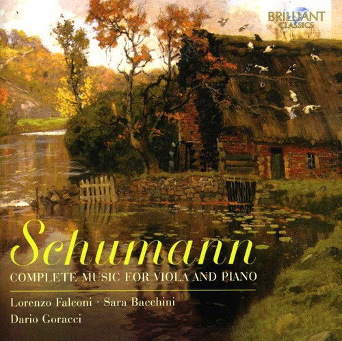 Schumann: Complete Music for Viola and Piano