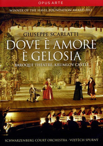 Scarlatti: Dove e amore e gelosia