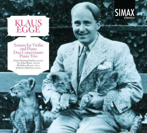 Egge: Sonata for Violin and Piano - Duo Concertante - Piano