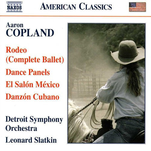 Copland: Rodeo, Dance Panels, El Salón México & Danzón Cuban