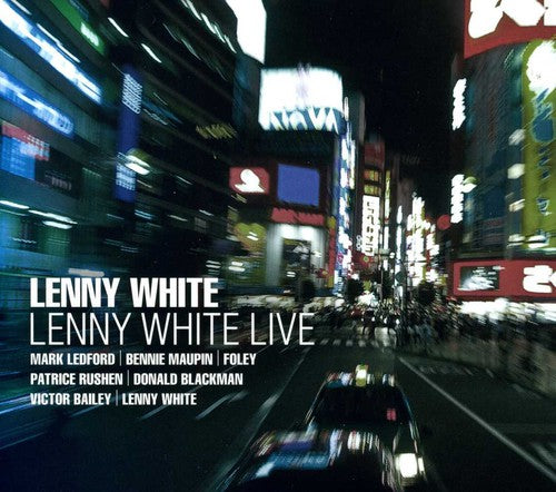 LENNY WHITE LIVE