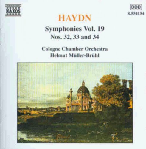 HAYDN: Symphonies, Vol. 19 (Nos. 32, 33, 34)