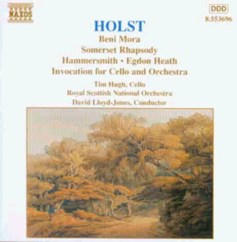 HOLST: Beni Mora / Somerset Rhapsody / Hammersmith