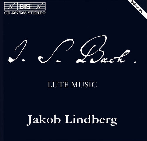 BACH, J.S.: Lute Music