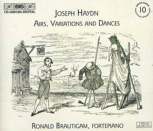 HAYDN: Airs, Variations and Dances