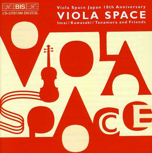 HOSOKAWA / PENDERECKI / NORGARD: Viola Space Japan 10th Anni