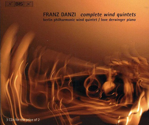 DANZI: Complete Wind Quintets
