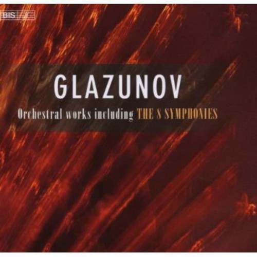 GLAZUNOV COMPLETE SYMPHONIES