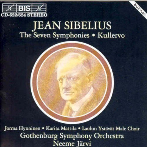 SIBELIUS: Symphonies Nos. 1-7
