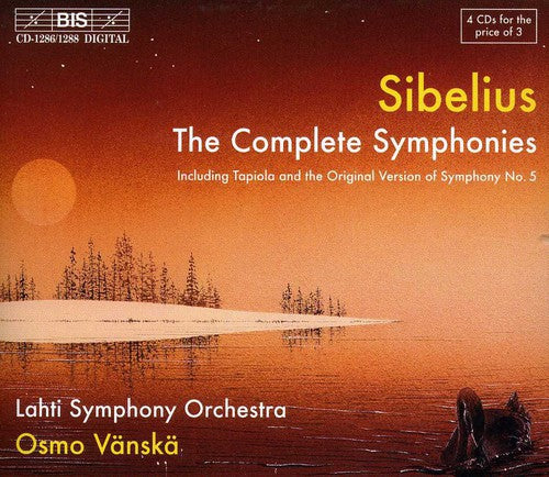SIBELIUS: Complete Symphonies (The)
