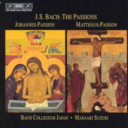 ST. JOHN PASSION, BWV245 (VERS