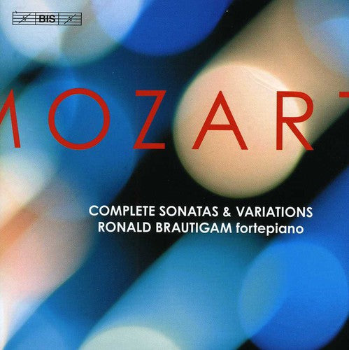 MOZART: Complete Piano Sonatas and Variations