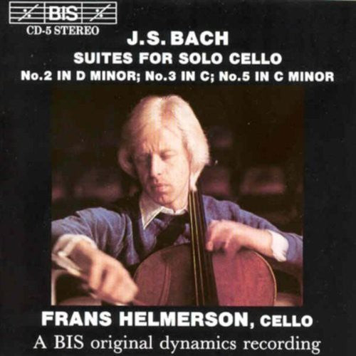 BACH, J.S.: Cello Suites Nos. 2, 3, and 5
