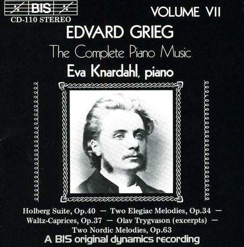 GRIEG: Complete Piano Music, Vol. 7
