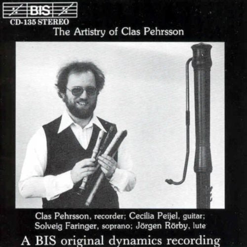 ARTISTRY OF CLAS PEHRSSON (THE)