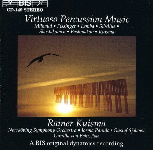 VIRTUOSO PERCUSSION MUSIC