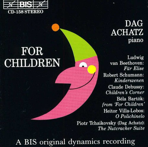 SCHUMANN / DEBUSSY / TCHAIKOVSKY: Piano Music for Children