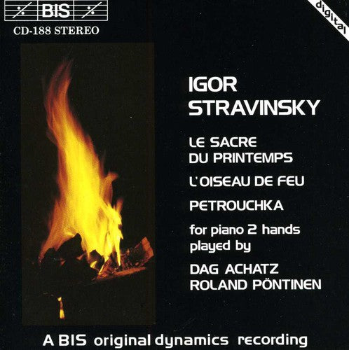 STRAVINSKY: Rite of Spring (The) / The Firebird Suite (arr.
