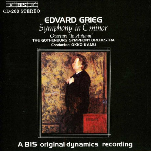 GRIEG: Symphony in C minor / I Host (In Autumn)