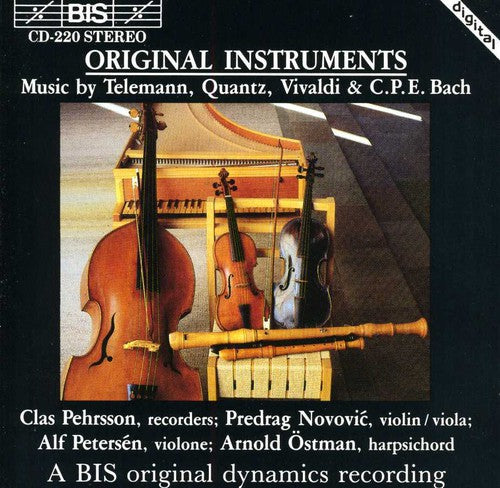 TELEMANN / QUANTZ / VIVALDI / BACH, C.P.E.: Chamber Music fo